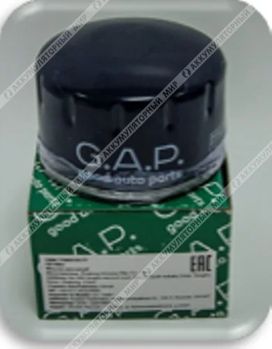 Фильтр масляный GAP-ZZJ3 (W712/83, GB-1102, LC-171, SM143) TOYOTA / LEXUS