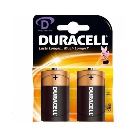 Батарейка LR20 Duracell BL*1