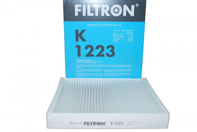 Фильтр салонный FILTRON K1223 (CU2442, GB-9941, LAC-1515, SA1360) CHEVROLET / JAC / OPEL