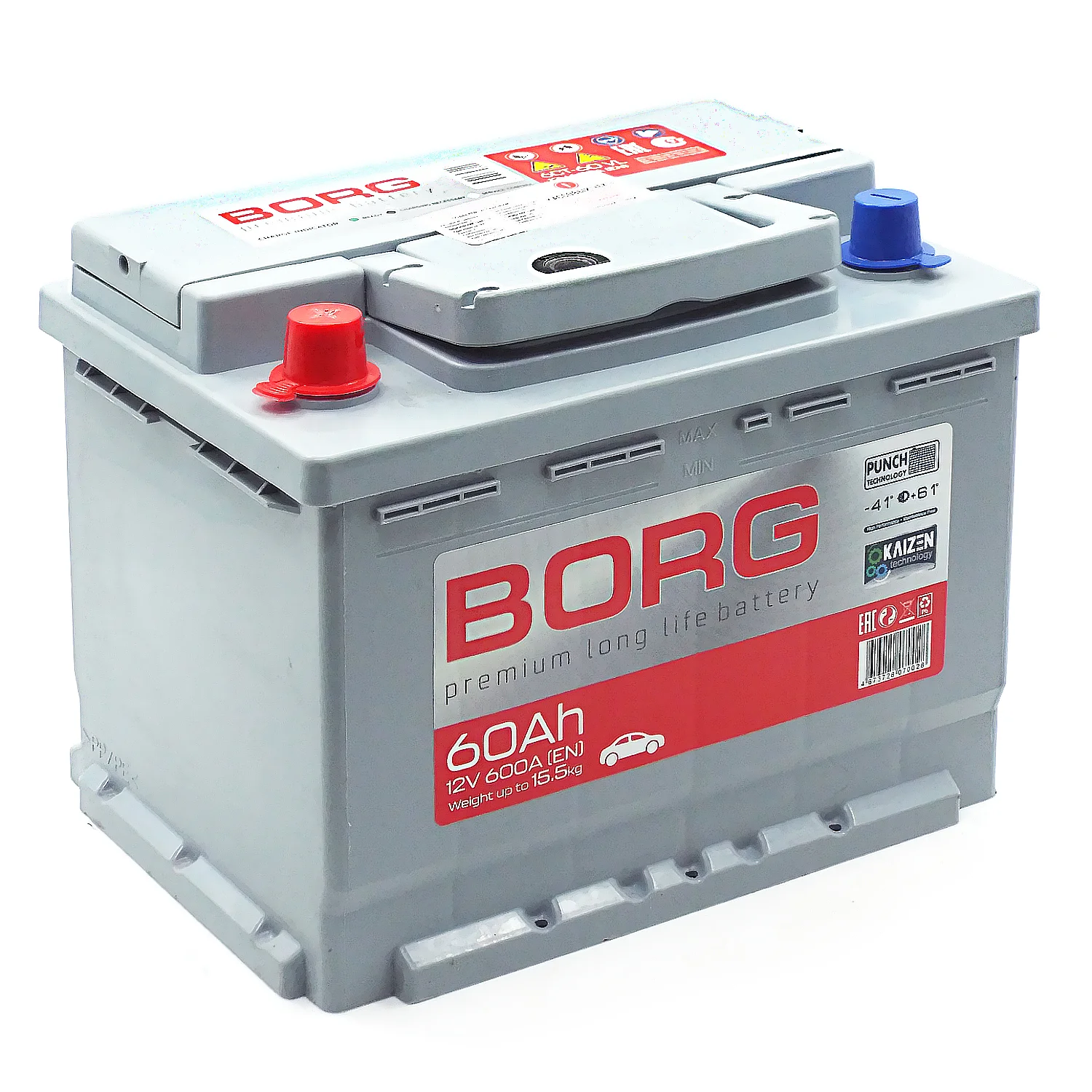 Аккумулятор BORG Premium 60 Ач п.п. РАСПРОДАЖА