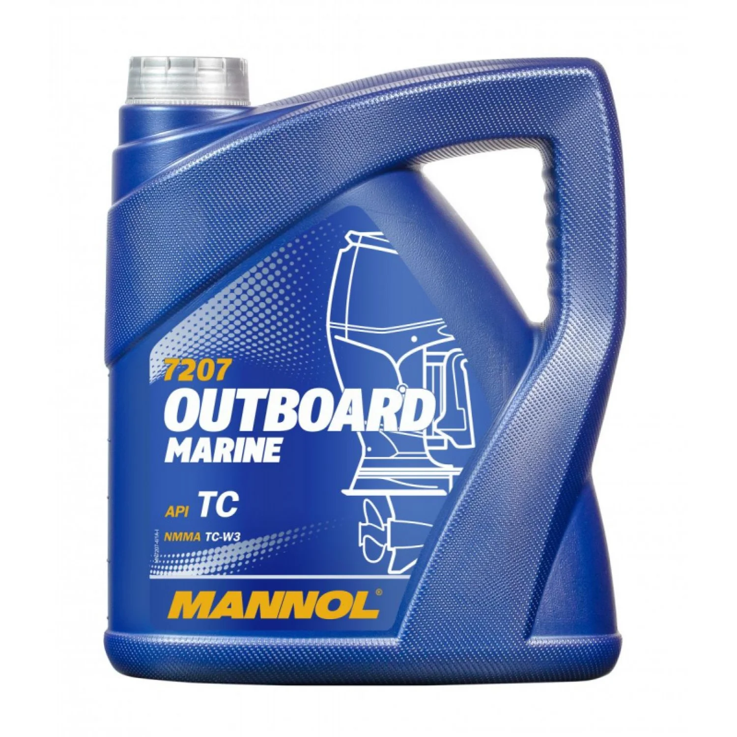 Масло моторное MANNOL Outboard Marine 2Т, 4л РАСПРОДАЖА