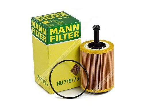 Фильтр масляный (картридж) MANN HU719/7x (GB-1196, SH4771L) AUDI / VW