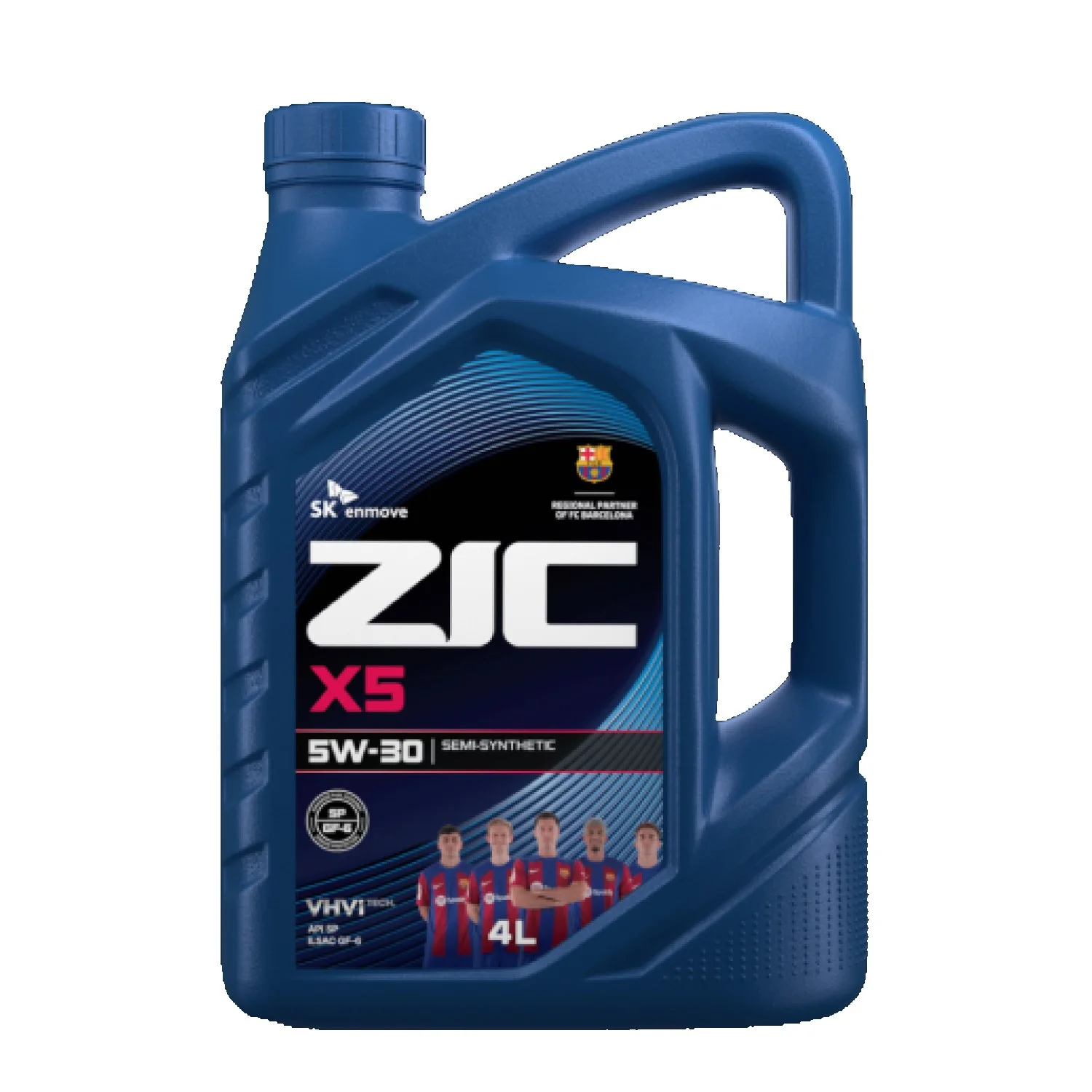 Масло моторное ZIC X5 5W-30, 4л