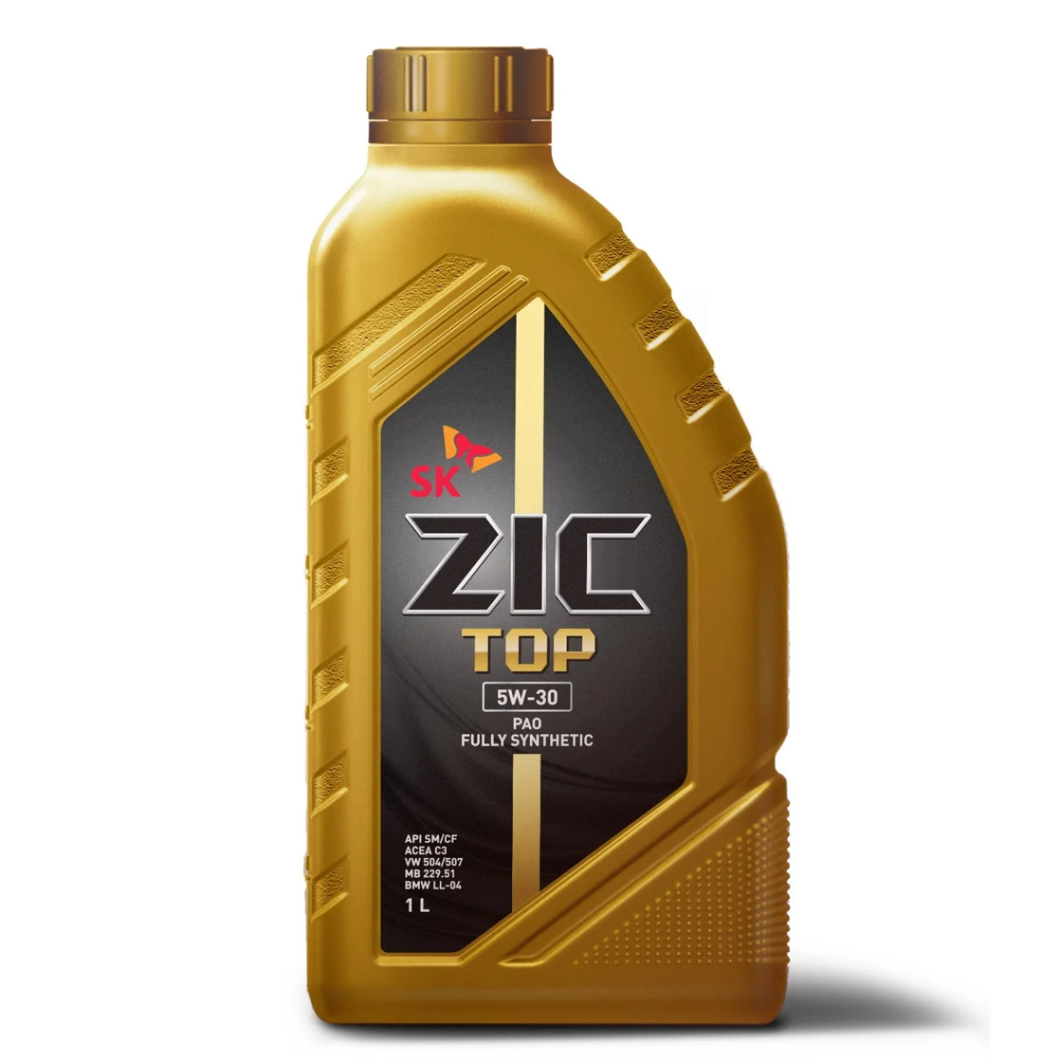Масло моторное ZIC TOP LS 5W-30, 1л