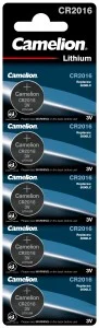 Батарейка Camelion CR2016 3V BL*1