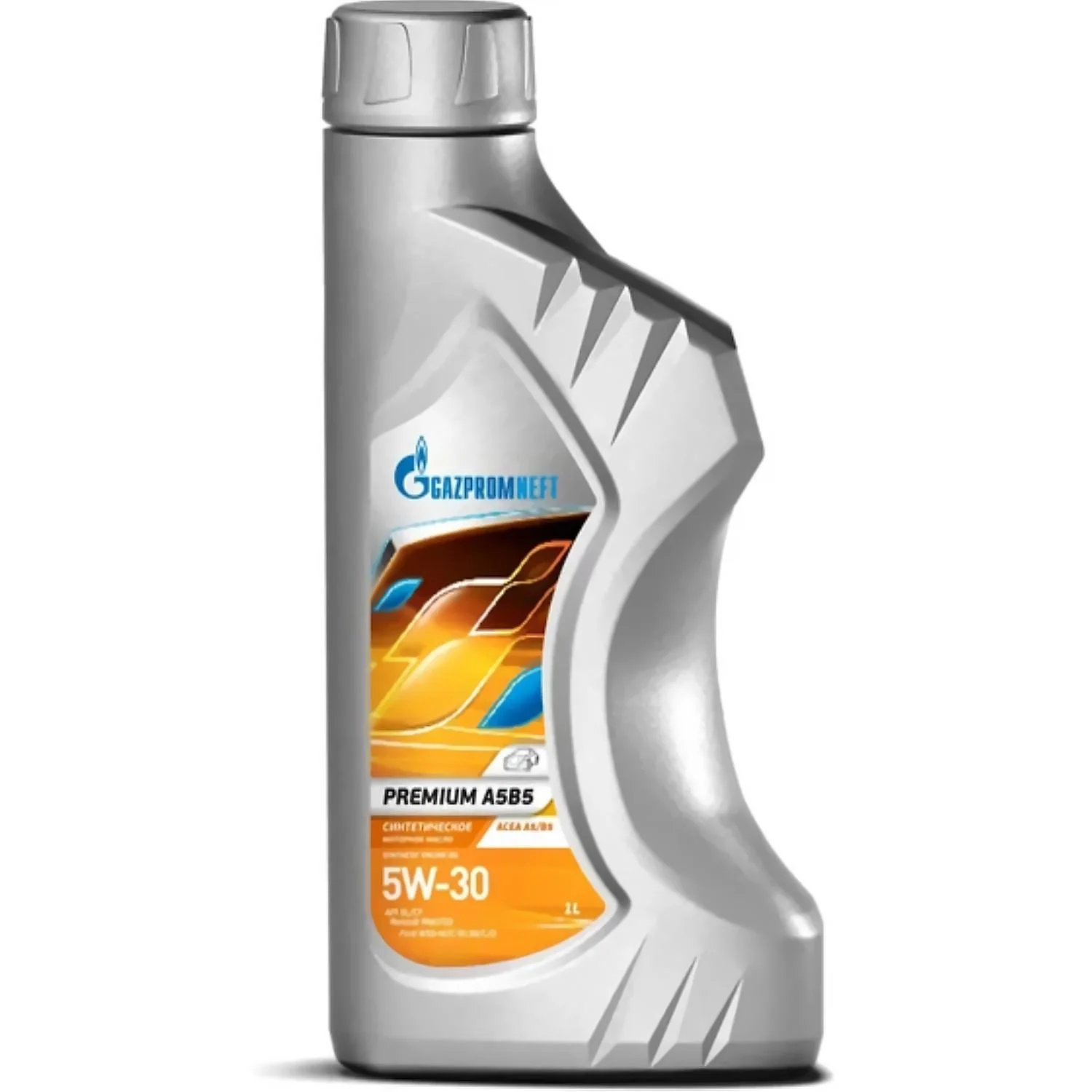 Масло моторное GAZPROMNEFT Premium A5/B5 5W-30, 1л
