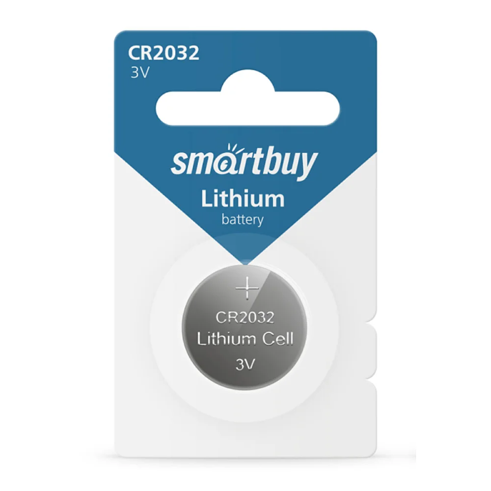 Батарейка Smartbuy CR2032 3V BL*1