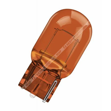 Лампа накаливания WY21W 12V W3x16d Orange OSRAM 7504 STOCK-ЦЕНА
