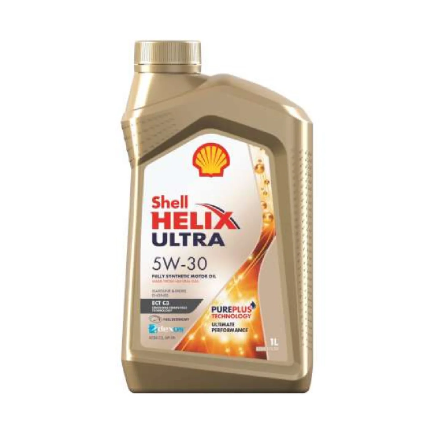 Масло моторное SHELL Helix Ultra ECT 5W-30, 1л