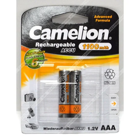 Аккумулятор Camelion R-03/AAA/1100 mAh BL*1