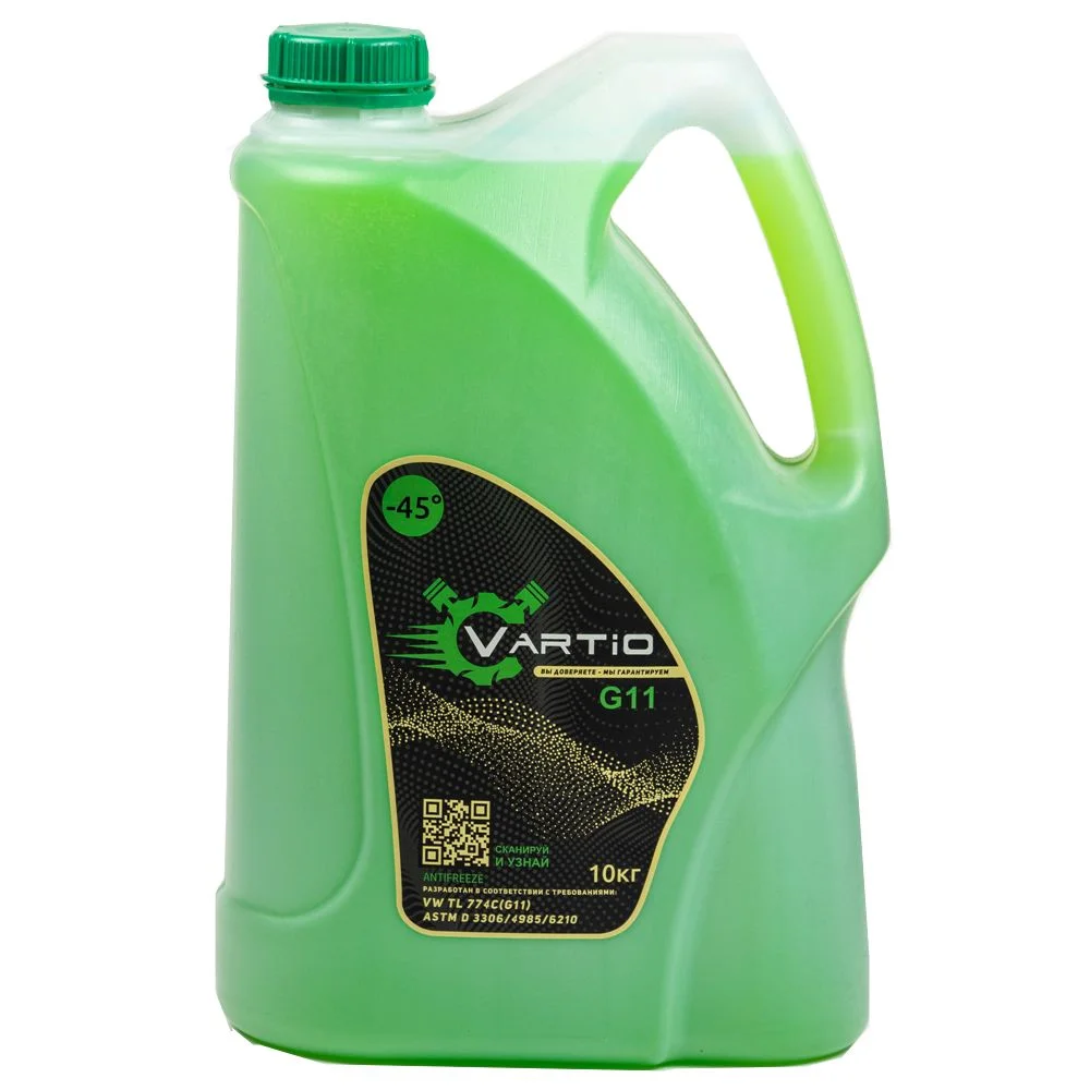 Антифриз VARTIO G11 зеленый, 10кг