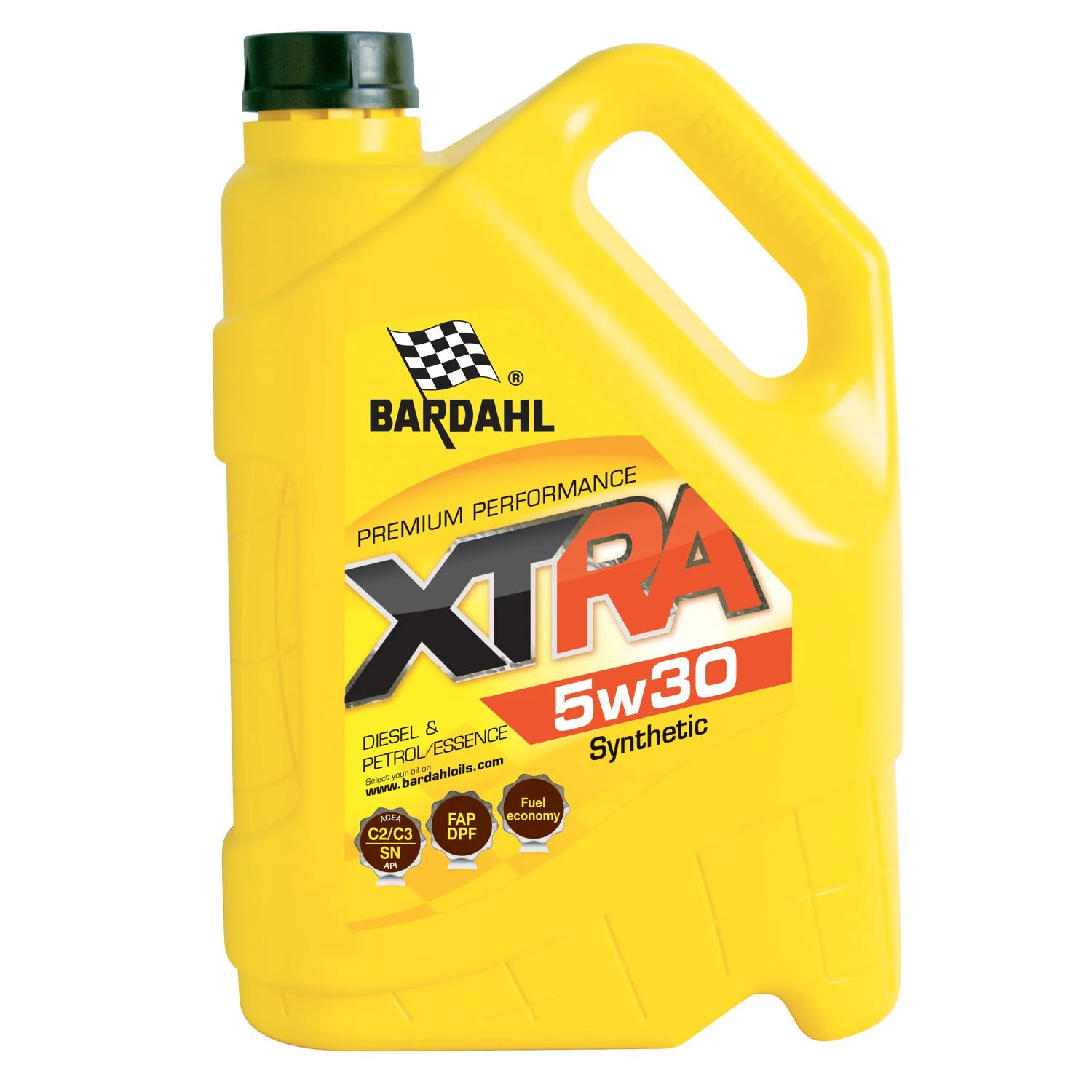 Масло моторное BARDAHL XTRA 5W-30, 5л