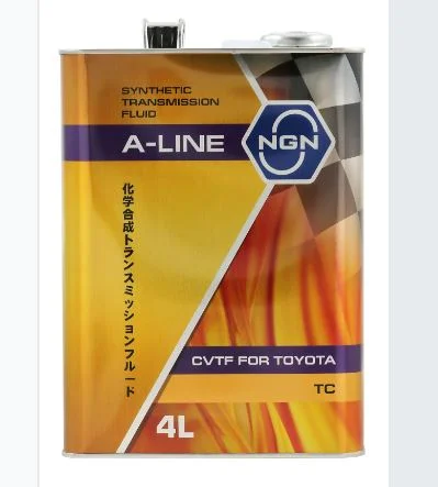 Масло авт. транс. синт. NGN CVTF TC A-Line, 4л