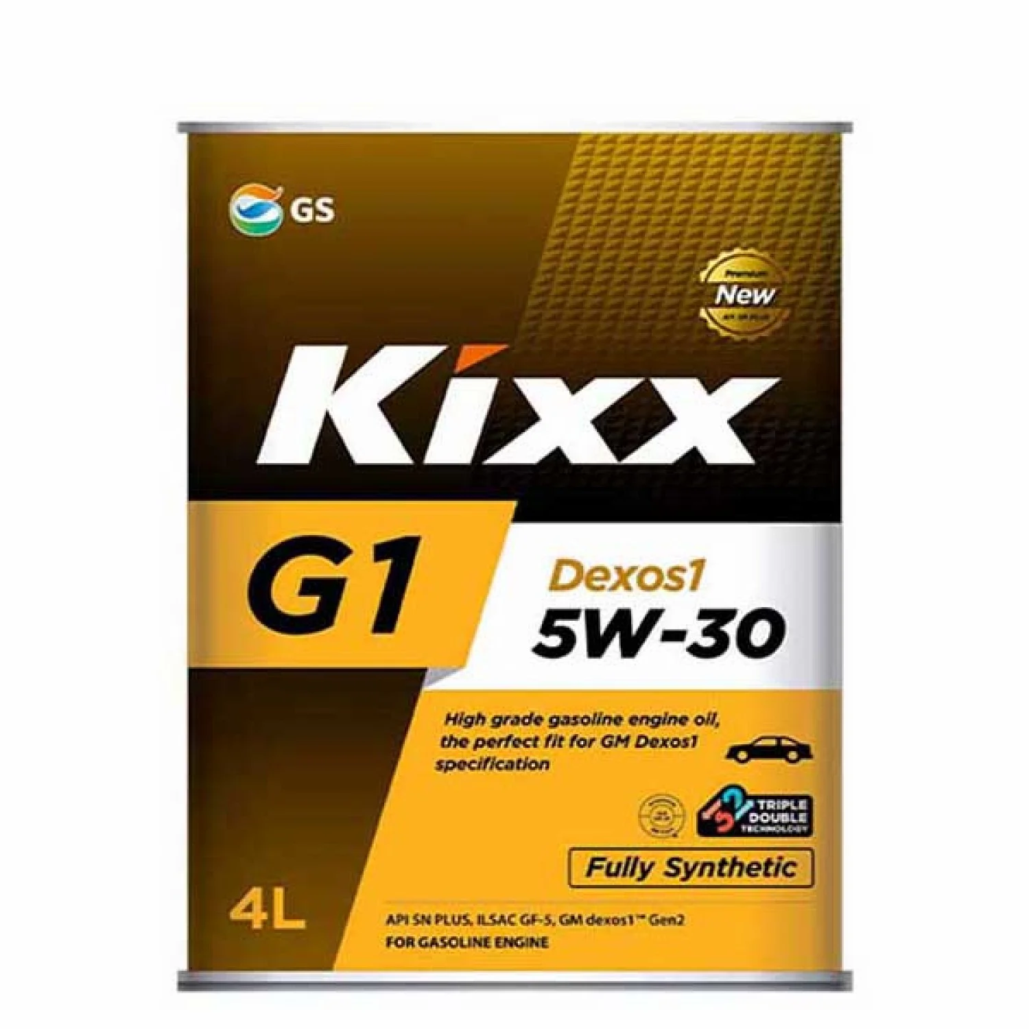 Масло моторное KIXX G1 Dexos1 5W-30, 4л