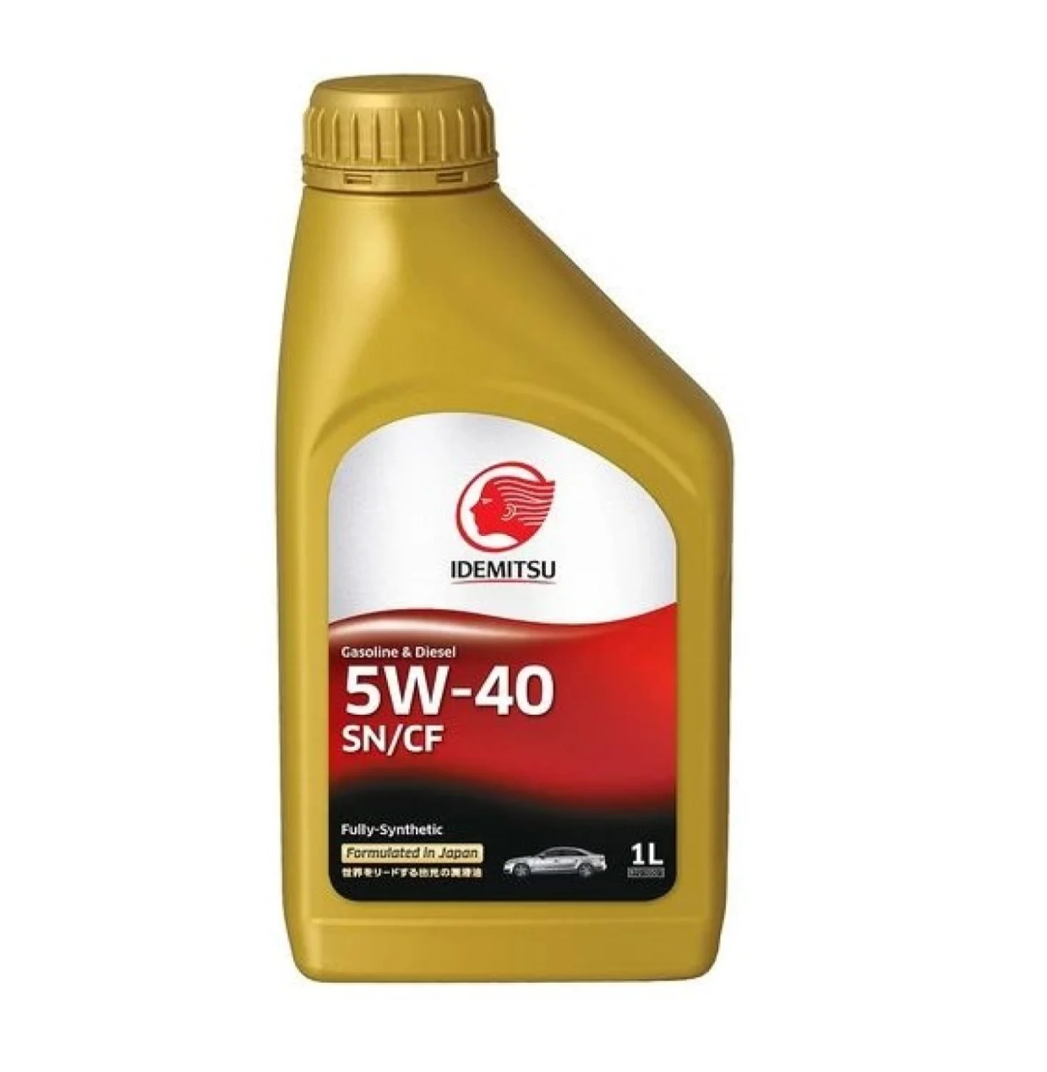 Масло моторное IDEMITSU Fully-Synthetic 5W-40, 1л