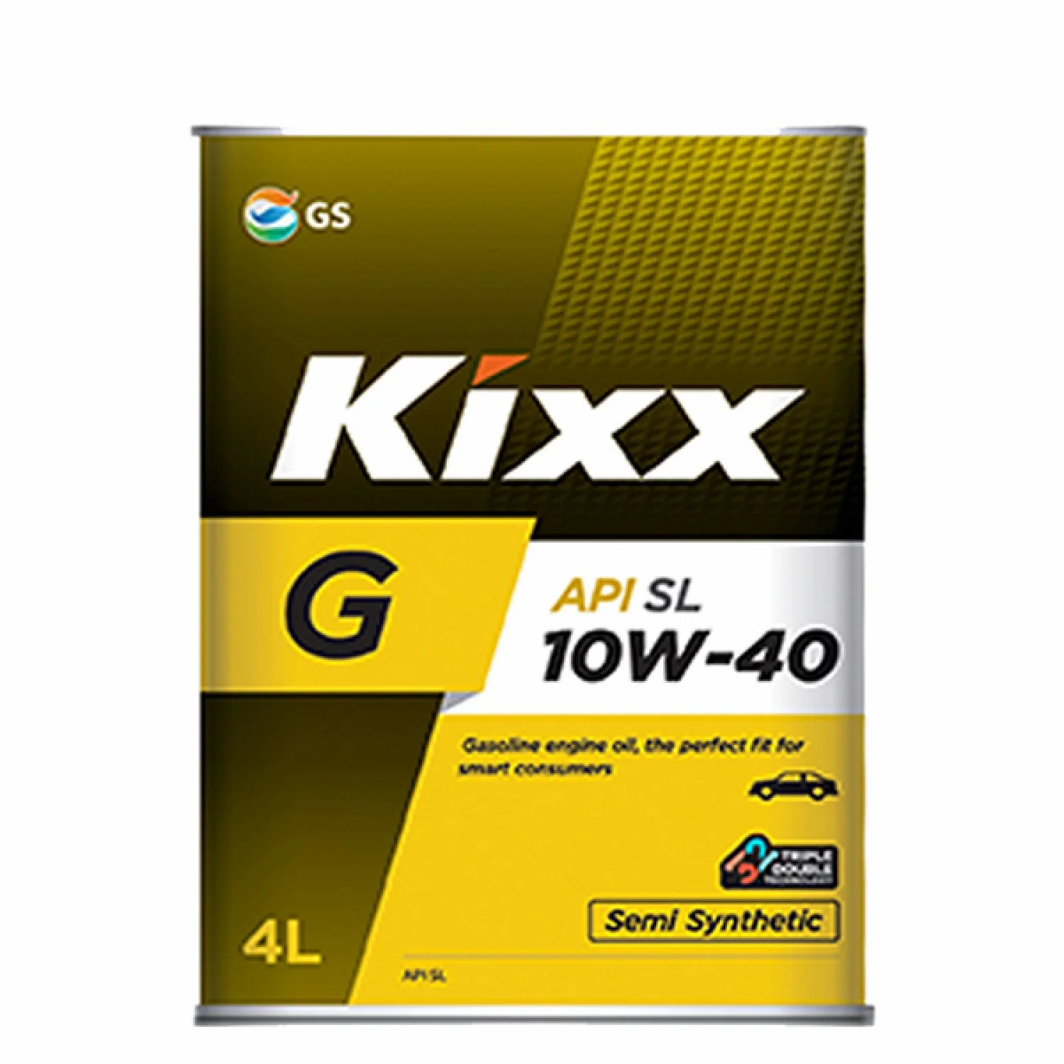 Масло моторное KIXX GX5 SL 10W-40, 4л