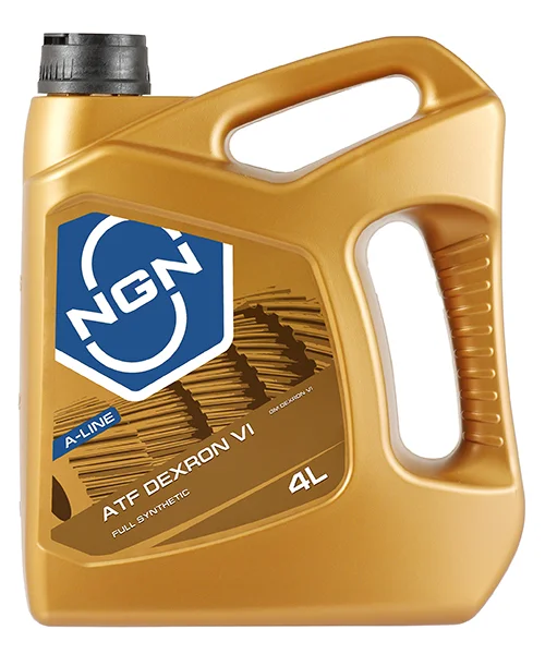 Масло авт. транс. синт. NGN ATF DEXRON VI A-LINE, 4л