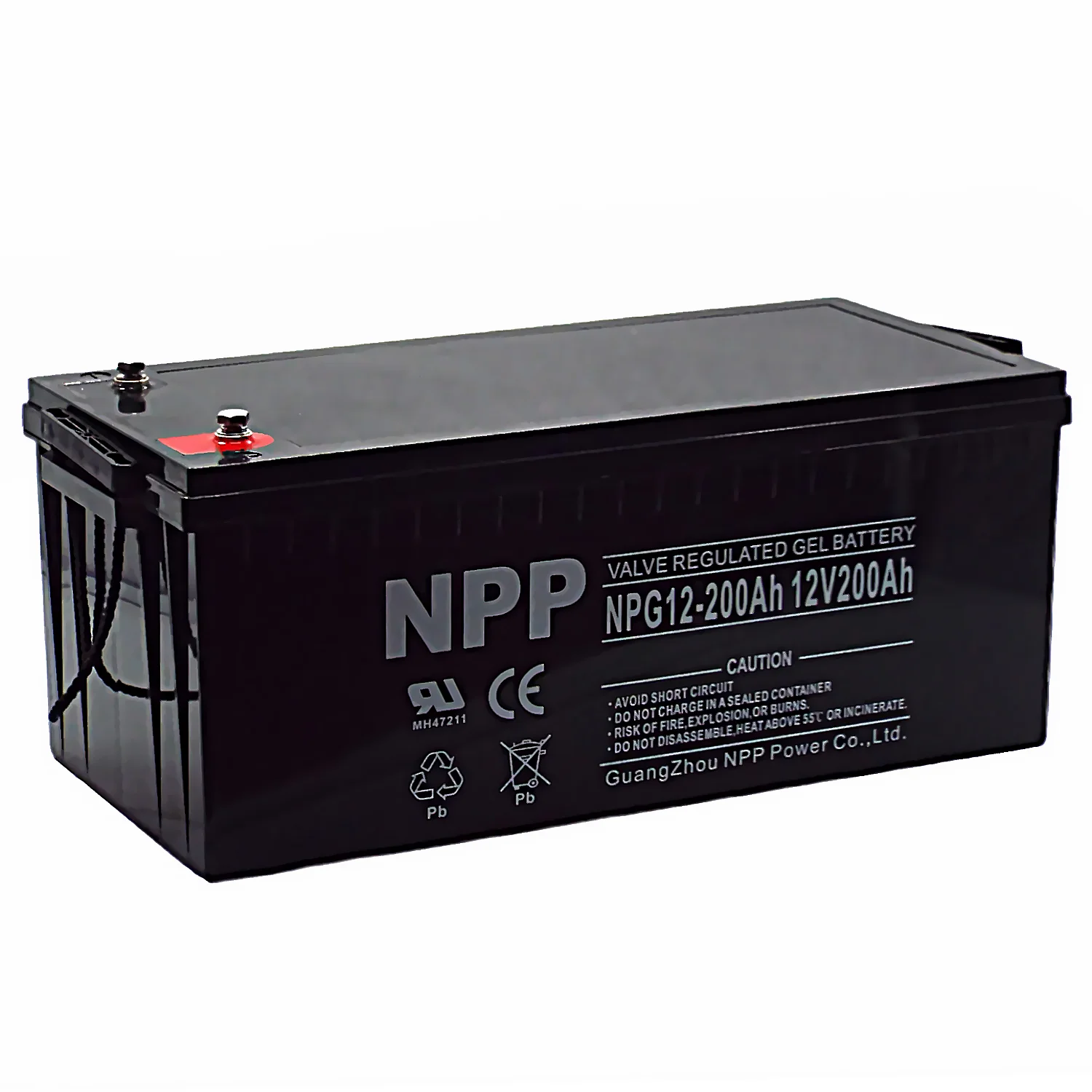 NPP NPG 12-200 GEL Аккумулятор (тяговый) РАСПРОДАЖА