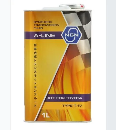 Масло авт. транс. синт. NGN ATF Type T-IV A-Line, 1л