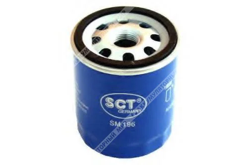Фильтр масляный SCT SM196 (W712/73, GB-1141, LC-1602) MAZDA / FAW