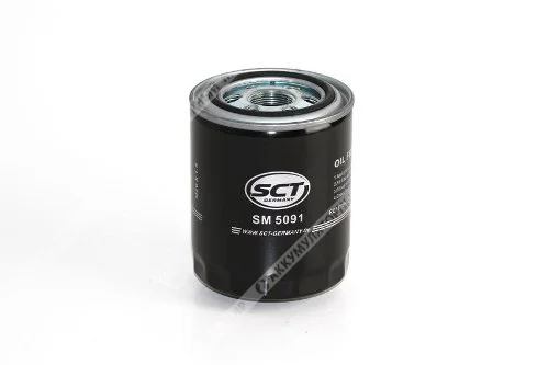Фильтр масляный SCT SM5091 (W930/26, GB-1167, LC-1187) HYUNDAI / KIA
