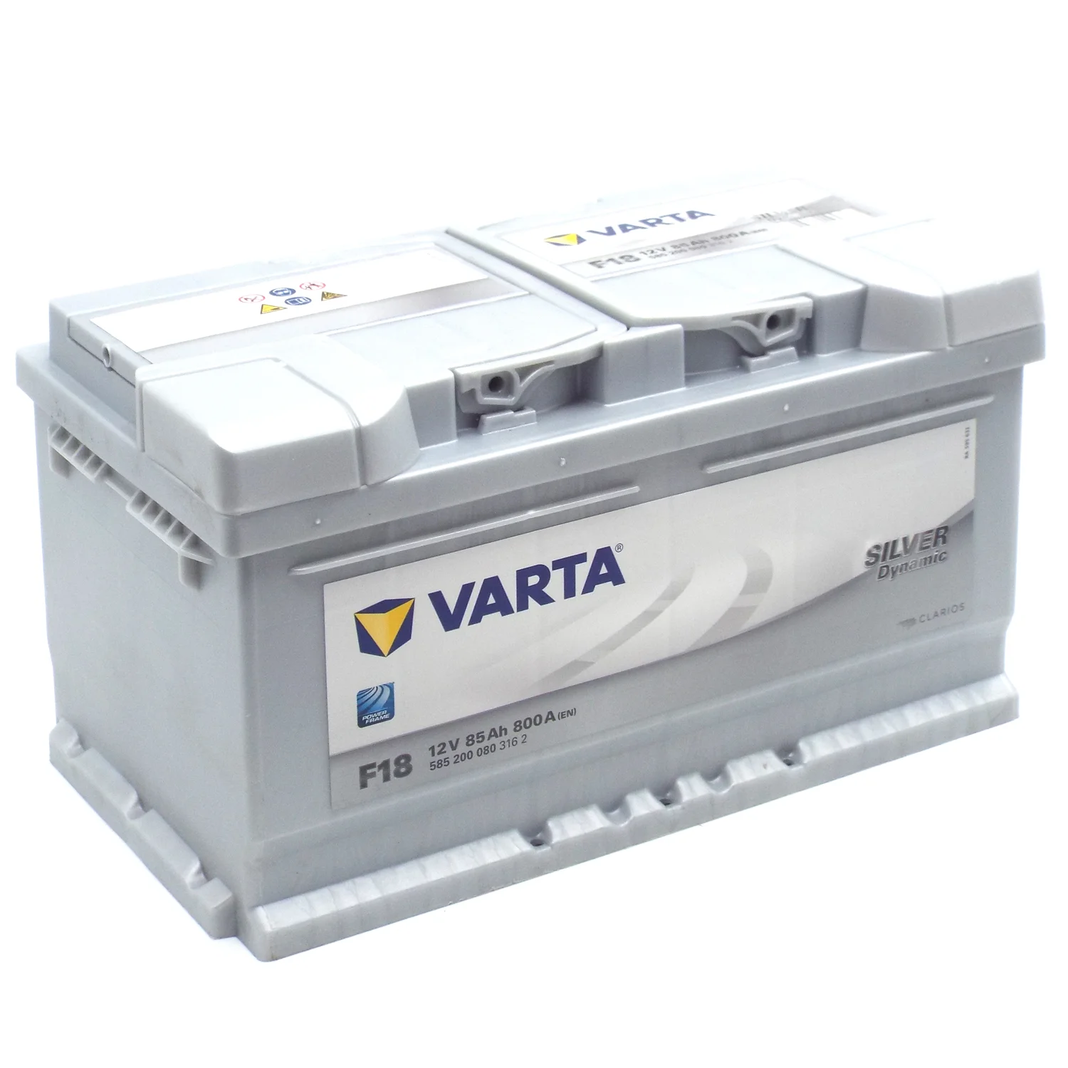 Аккумулятор VARTA Silver Dynamic F18 85 Ач о.п.