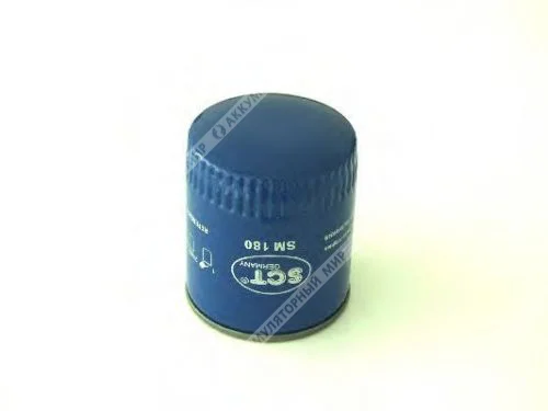 Фильтр масляный SCT SM180 (W930/9, GB-107, LC-1503) GAZ / UAZ