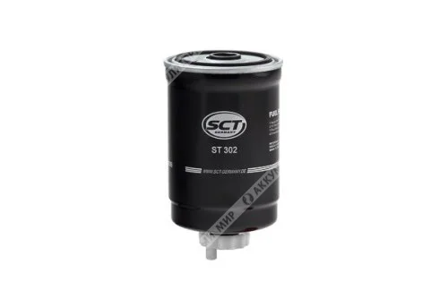 Фильтр топливный SCT ST302 (WK842/2, GB-6209) GAZ / UAZ