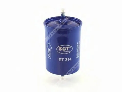 Фильтр топливный SCT ST314 (WK830/7, GB-306) GAZ / AUDI / VW