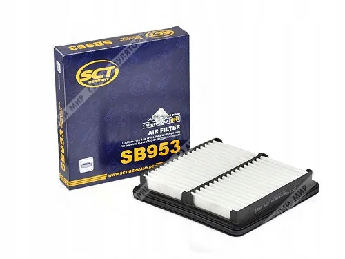 Фильтр воздушный SCT SB953 (C2119, GB-9779, LA-1163) Matiz / Spark 00-
