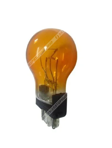 Лампа накаливания WP21/5W 12V W2.5x16d Orange МАЯК 61157 РАСПРОДАЖА
