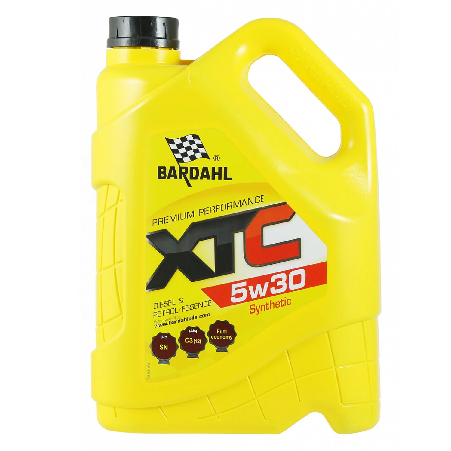 Масло моторное BARDAHL XTC 5W-30, 5л