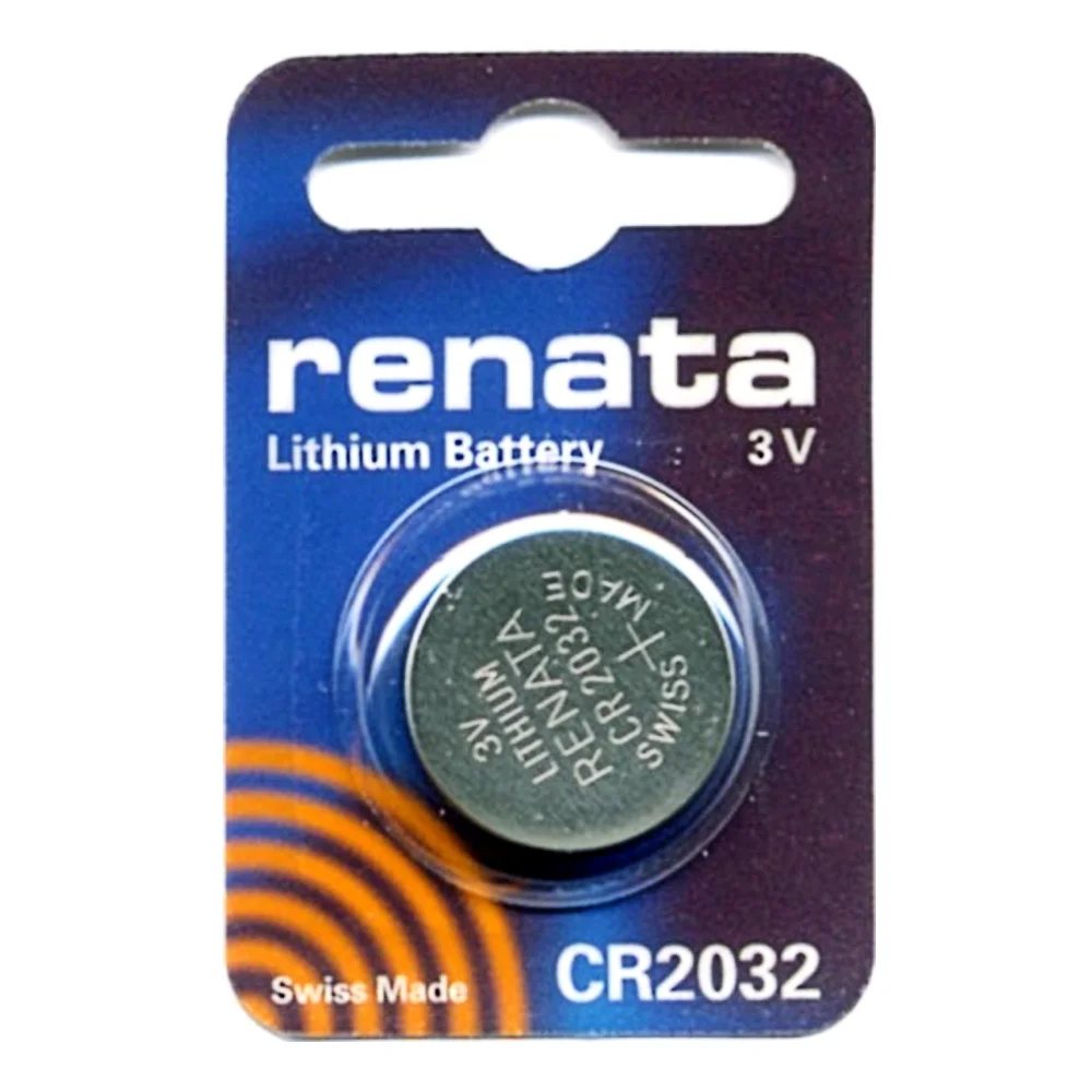 Батарейка Renata CR2032 Lithium 3V, BL*1