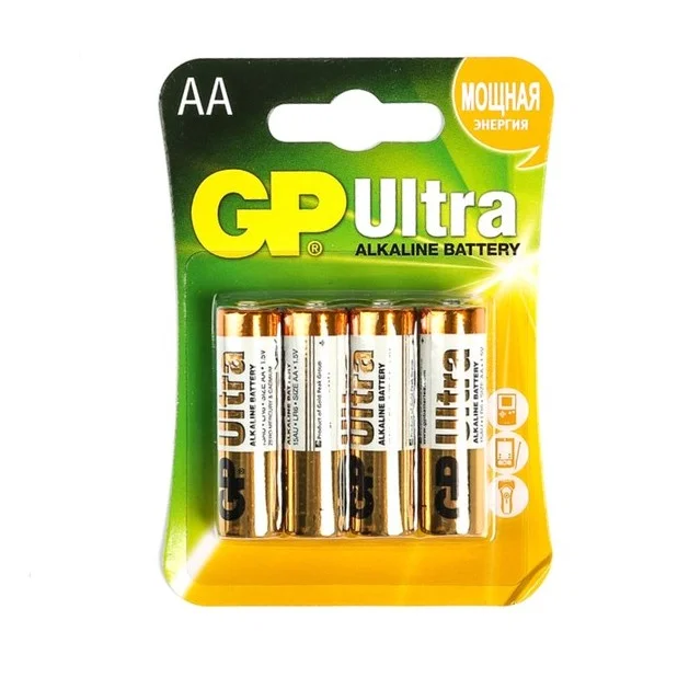 Батарейка GP Ultra АА LR06 1.5V BL*4