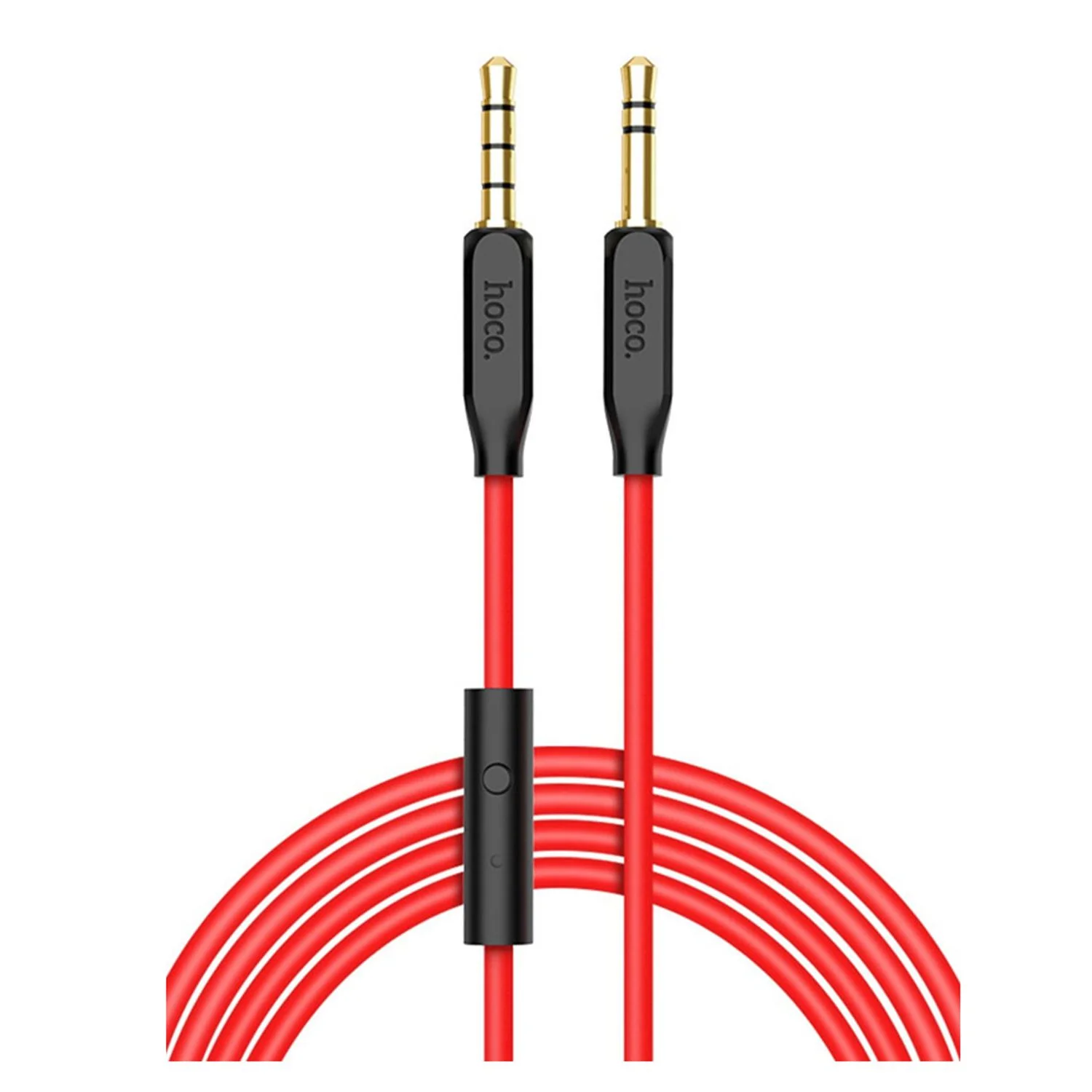 Кабель 3.5 Jack (M) - 3.5 Jack (M) HOCO UPA12 черный 1м