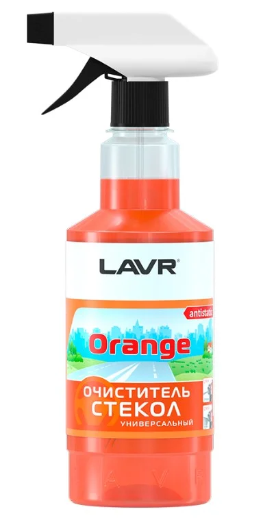 Очиститель стекол Orange LAVR, 500 мл / Ln1610