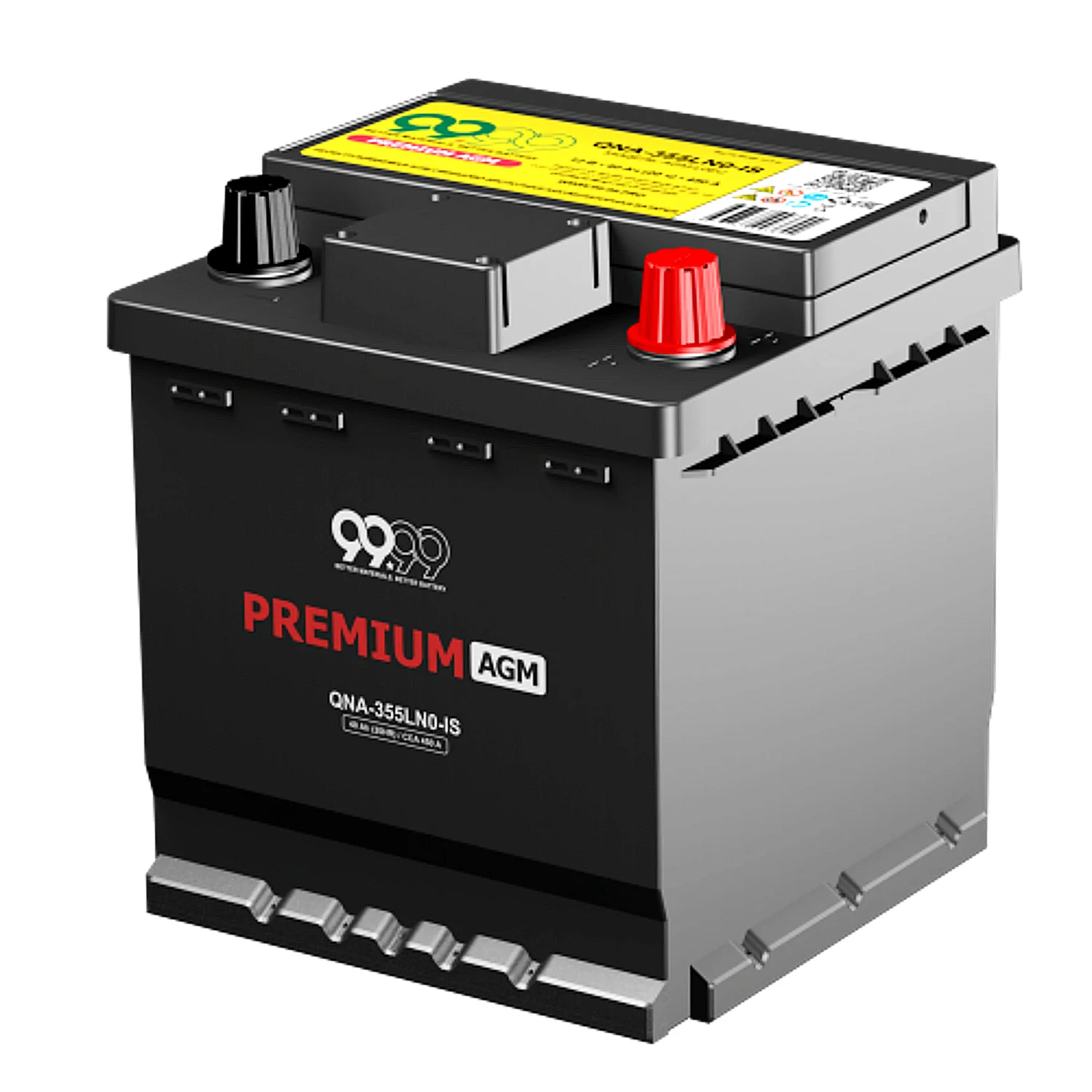 Аккумулятор 9999 PREMIUM AGM QNA-355LN0-IS 40 Ач о.п.