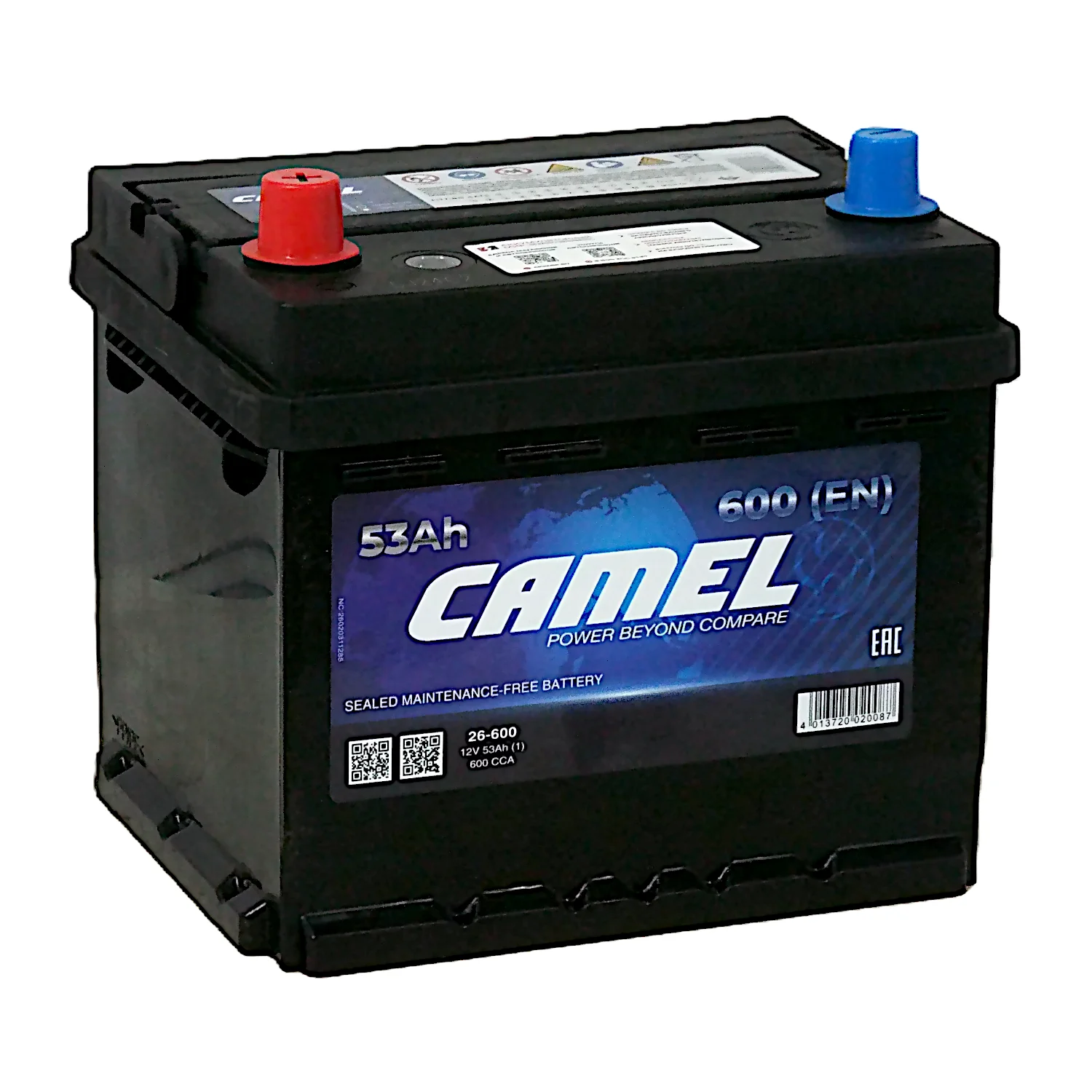 Аккумулятор CAMEL 26-600 53 Ач п.п.
